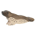 Seal, head forward