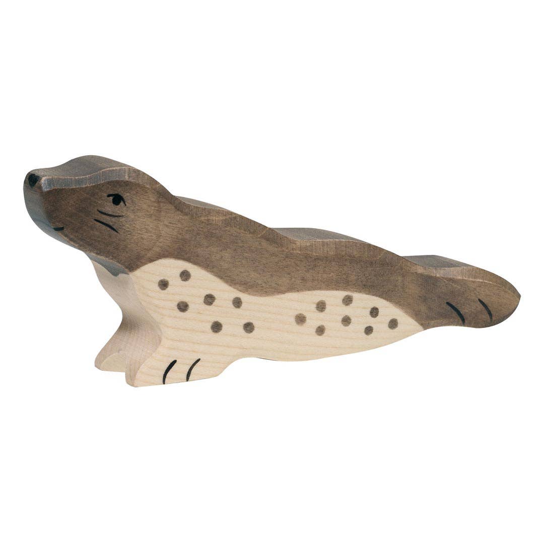 Seal, head forward