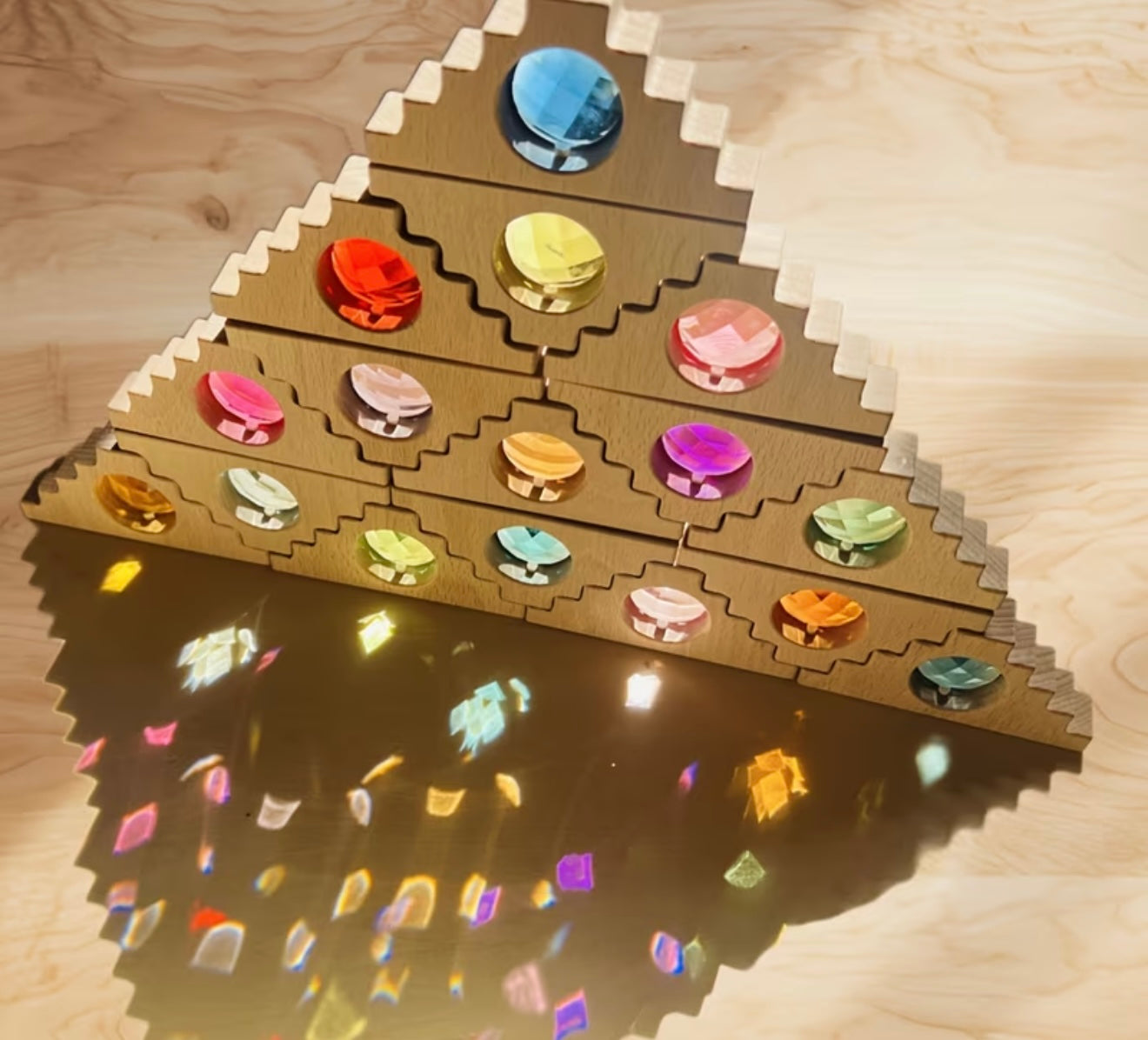 Magic step blocks