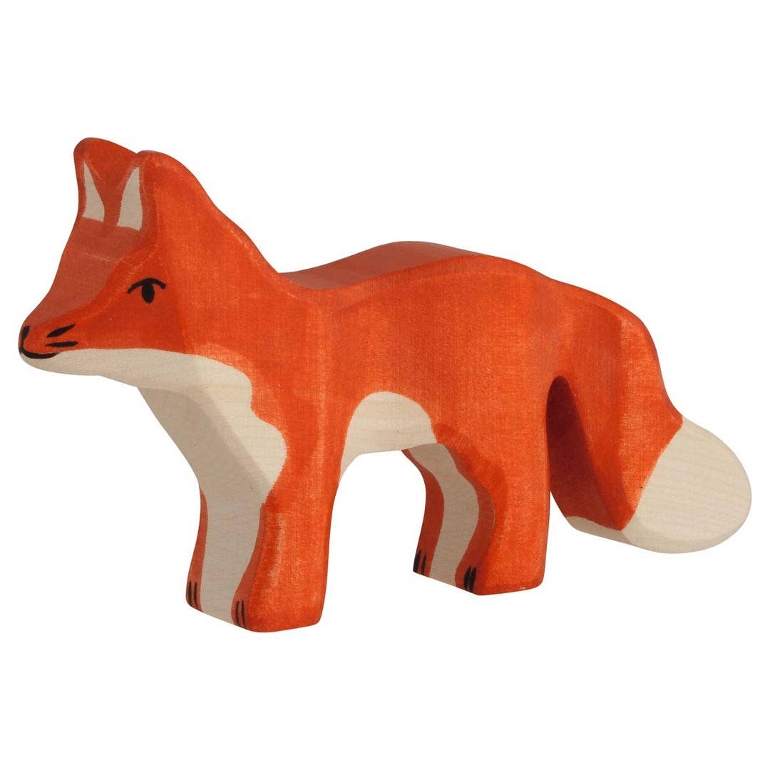 Fox, standing