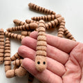 One Felt Worm