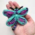One Felt Dragonfly