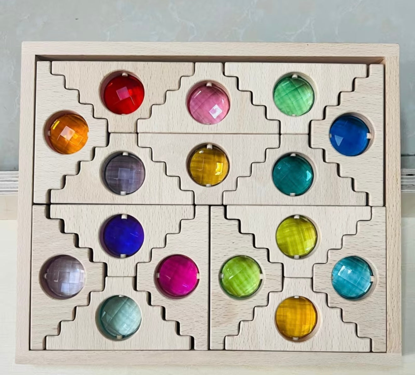 Magic step blocks