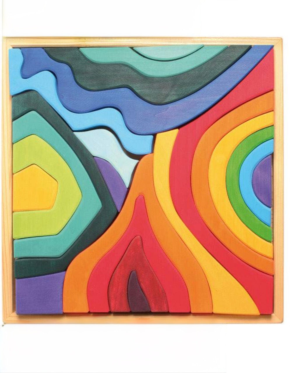 Four Elements Large Puzzle