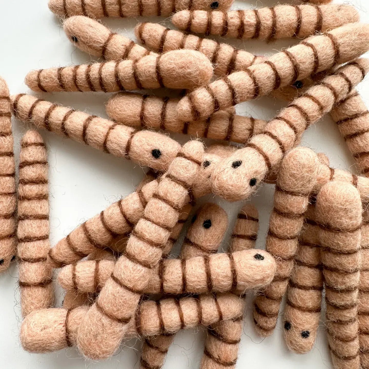 One Felt Worm
